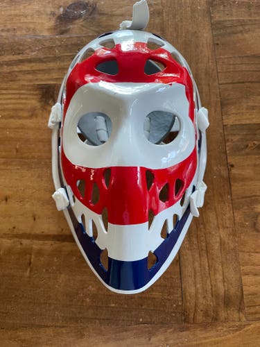 Vintage goalie mask