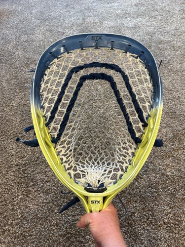 Used Goalie STX Strung Eclipse 2 Head