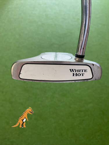 Used RH Odyssey White Hot 2 Ball Long 40” Arm Lock Putter No Grip