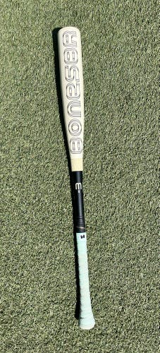 Used  Warstic BBCOR Certified (-3) 29 oz 32" Bonesaber Hybrid Bat