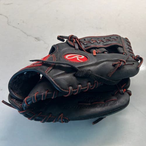 Rawlings R9 Series 11" Youth Baseball Glove: R9YPT1-19B (Right Hand Throw)