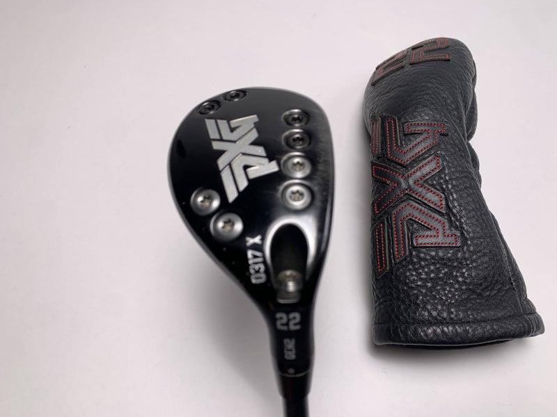 PXG 0317 X Gen2 4 Hybrid 22* ACCRA 50i Regular Graphite Mens RH HC Midsize Grip