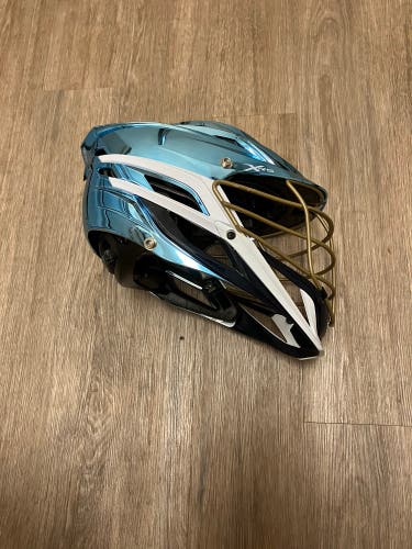 Chrome cascade XRS lacrosse helmet