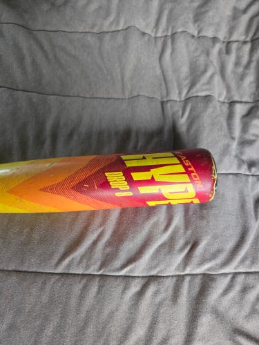 Used 2023 Easton Hype Fire USSSA Certified Bat (-8) Composite 23 oz 31"