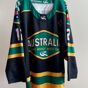 Team Australian Black Hockey Jersey