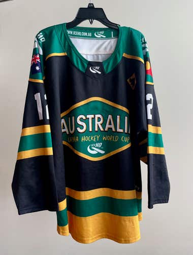 Team Australian Black Hockey Jersey
