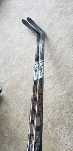 RARE!! Unreleased New Senior CCM Tacks XF Pro Left Hand Hockey Stick P90 80 Flex Pro Stock