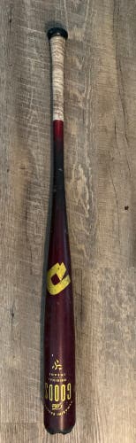 Used 2020 DeMarini BBCOR Certified Alloy 30 oz 33" The Goods One Piece Bat