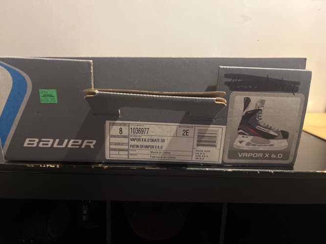 Bauer Vapor X 6.0