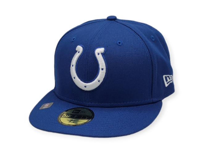 New Mens Fitted Indianapolis Colts Cap Hat size (7⅜)