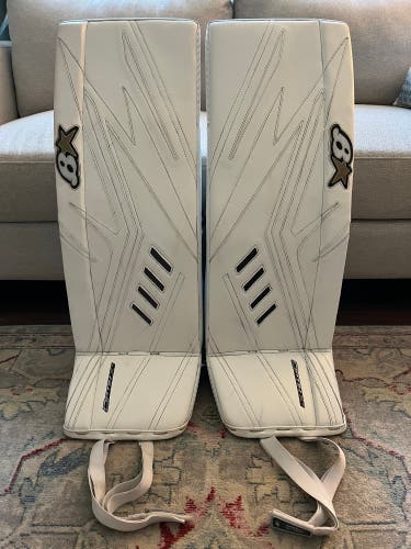 Brian's Optik X2 Intermediate Goalie Leg Pads (32+1)