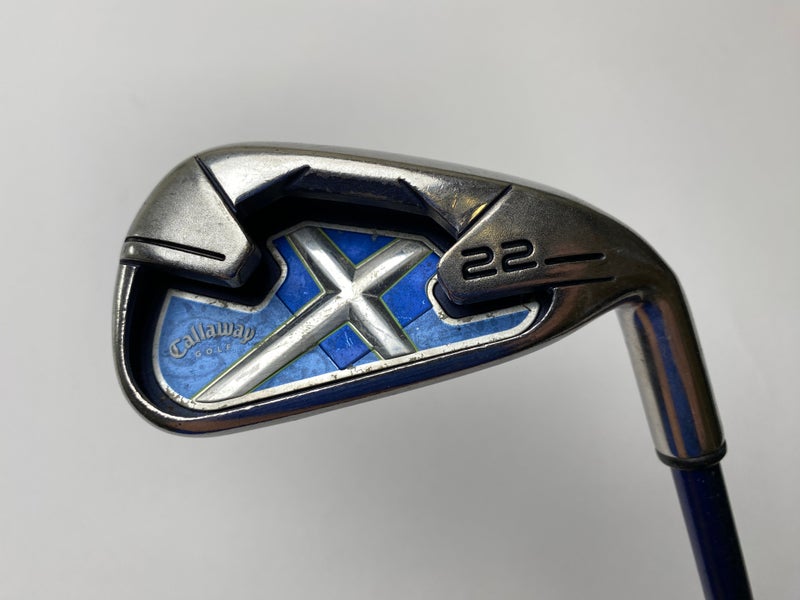 Callaway X-22 Single 7 Iron 45g Ladies Graphite Womens RH