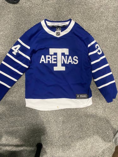 Nhl fanatics Toronto Matthews jersey