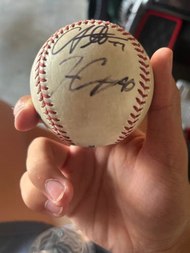 Washington nationals Signed Baseball