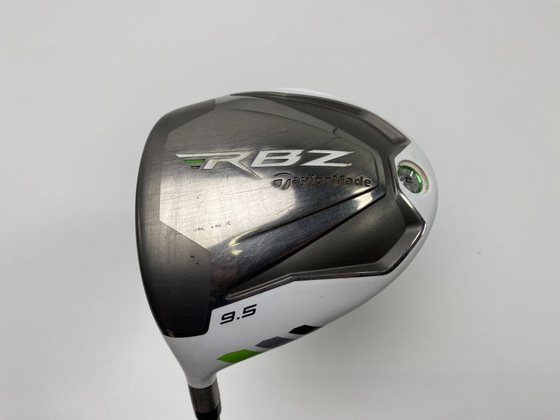TaylorMade RocketBallz Driver 9.5* Matrix Ozik XCON-5 Stiff Graphite Mens LH
