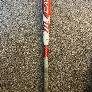 Used 2022 Marucci USSSA Certified Hybrid 27 oz 32" CAT X Connect Bat