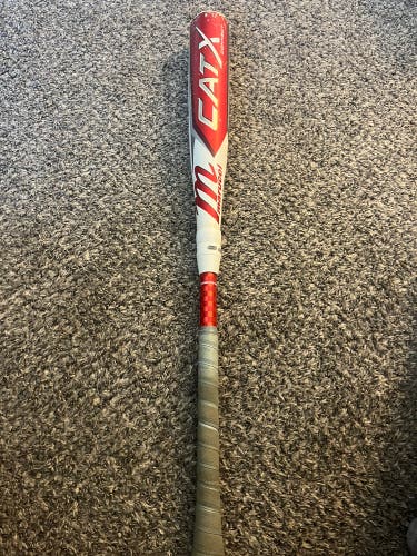 Used 2022 Marucci USSSA Certified Hybrid 27 oz 32" CAT X Connect Bat