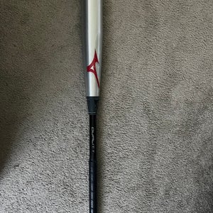 New 2024 Mizuno Duality BBCOR Certified Bat (-3) Alloy 30 oz 33"