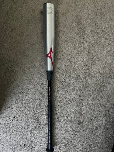 New 2024 Mizuno Duality BBCOR Certified Bat (-3) Alloy 30 oz 33"