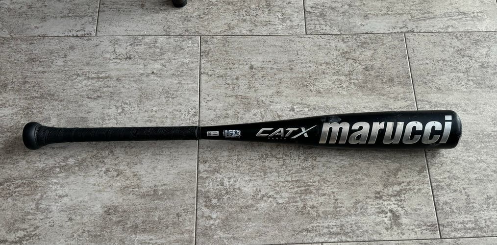 Used 2023 Marucci Cat X Vanta 29/19 Certified USSSA Alloy Bat