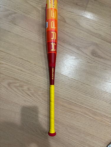New 2025 Easton USSSA Certified Composite 22 oz 30" Hype Fire Bat