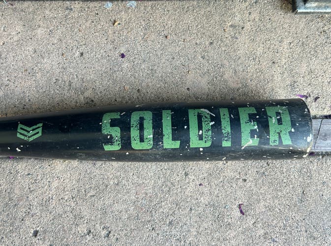 Used 2024 Tank BBCOR Certified Bat (-3) Alloy 32” 29 oz
