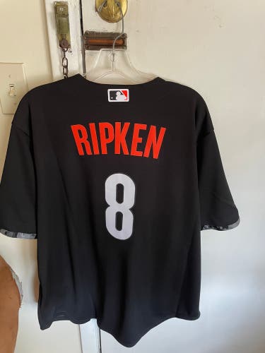 Cal Ripken Baltimore Orioles Nike Men’s MLB City Connect Jersey XL