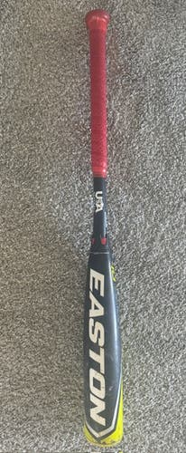 Used 2022 Easton ADV 360 USABat Certified Bat (-10) Composite 19 oz 11 3/4"