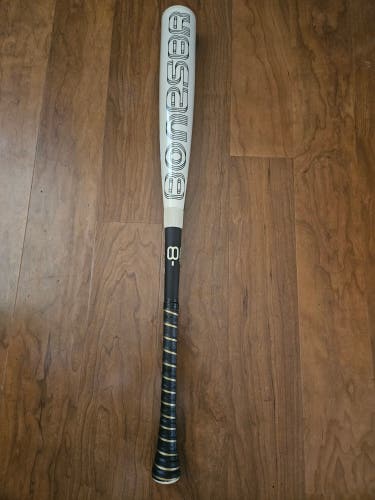 New 2024 Warstic Bonesaber Hybrid USSSA Certified Bat (-8) Hybrid 24 oz 32"