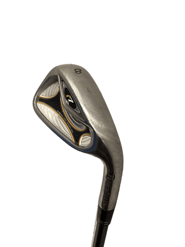 Used Taylormade R7 8 Iron Ladies Flex Graphite Shaft Individual Irons