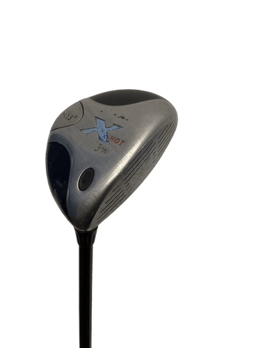 Used Callaway Xhot 3 Wood Ladies Flex Graphite Shaft Fairway Woods