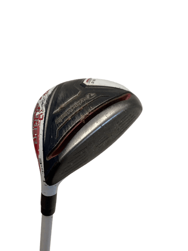 Used Taylormade Aero Burner 3 Wood Ladies Flex Graphite Shaft Fairway Woods