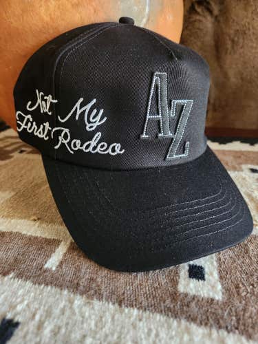 Arizona Coyotes Stevenson Ranch Black/White AZ Adjustable Hat NWT