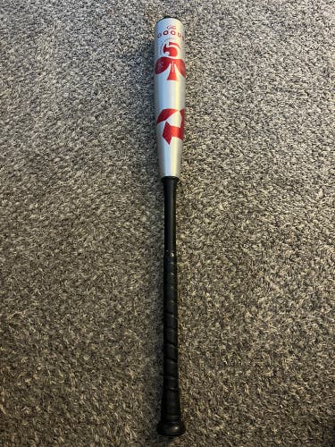 Used 2022 DeMarini The Goods USSSA Certified Bat (-5) Hybrid 26 oz 31"