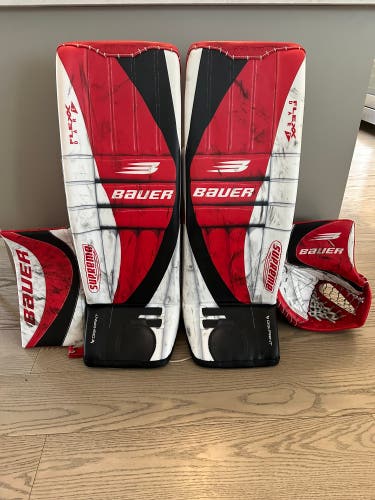 Bauer Supreme Shadow Full Set, 35+1 Digi-Print