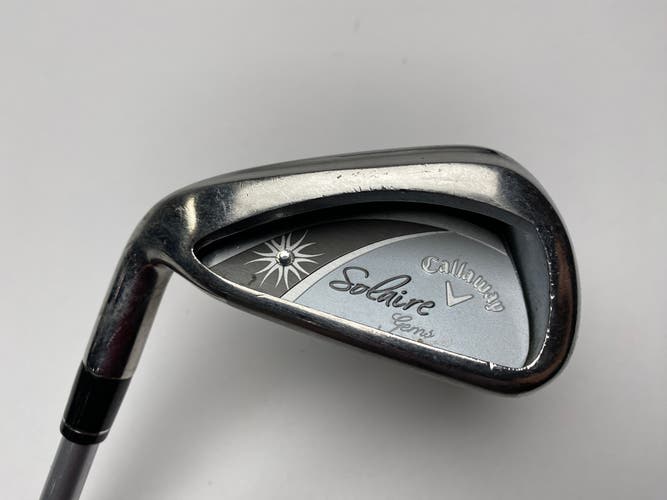 Callaway 2014 Solaire Single 7 Iron 45g Ladies Graphite Womens LH