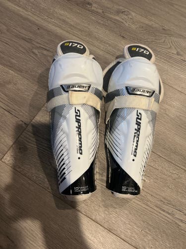 Hockey shin pads