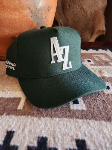 Arizona Coyotes Utah Hockey Club Green AZ Adjustable Hat NWT