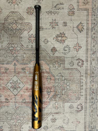 Used DeMarini USSSA Certified (-8) 24 oz 32" Zoa Bat