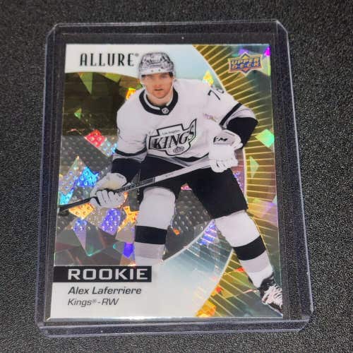 Alex Laferriere LA Kings 2023-24 NHL Allure Yellow Taxi Rookie Parallel #140