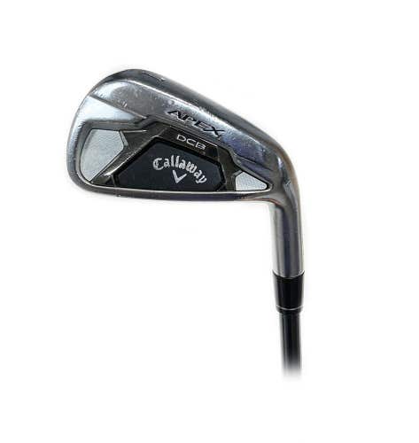 Callaway Apex DCB Forged 5-PW+AW Iron Set Graphite Recoil Dart F3 65 Regular