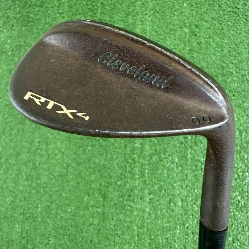 Cleveland RTX 4 Tour Raw Sand Wedge 54 10 Mid Dynamic Gold S400 Tour Issue Stiff