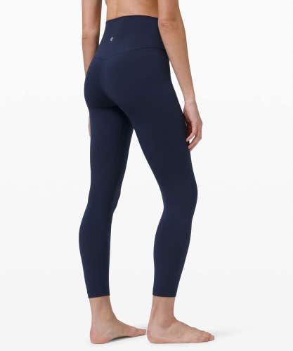 lululemon Align High-Rise Pant 31" True Navy Women's Size: 4 Tall Yoga Gym Run