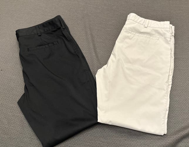Nike Golf pants 36x32 bundle Two Pairs