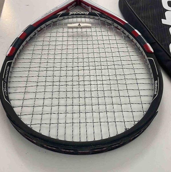 Babolat Y112 Side Drivers 9 oz Tennis Racquet 4-3/8 Woofer