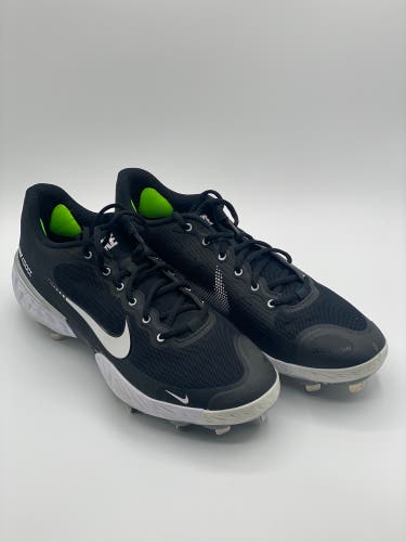 Nike Alpha Huarache Elite 3 Low 'Black White' Baseball Cleats CK0746-010