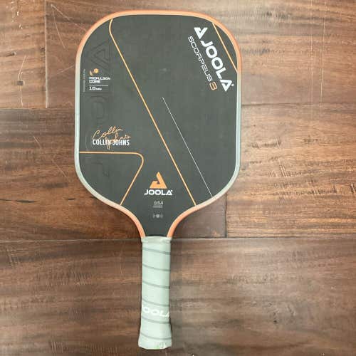 Joola Gen 3 Collin Johns Scorpeus 16mm Pickleball Paddle 7.9oz