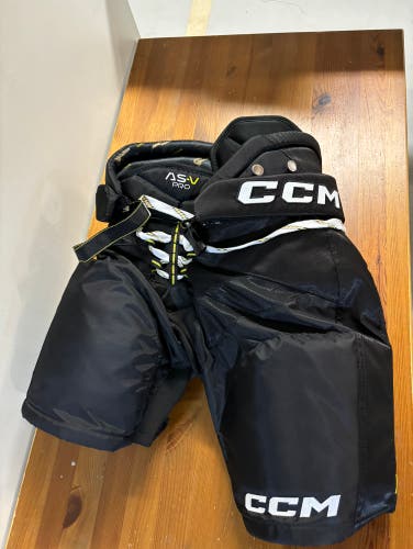 Used CCM AS-V Pro Hockey Pants Senior Small