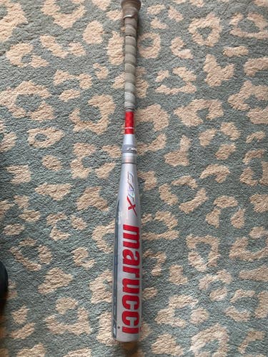 Used 2023 Marucci CAT X Composite USSSA Certified Bat Composite 26 oz 31"