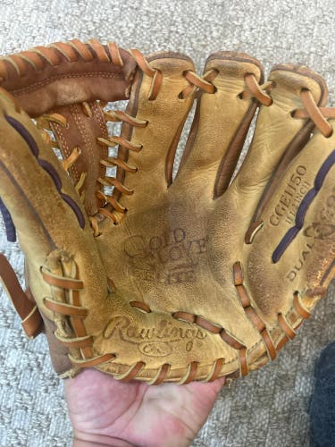 Rawlings 11.5in Gold Glove